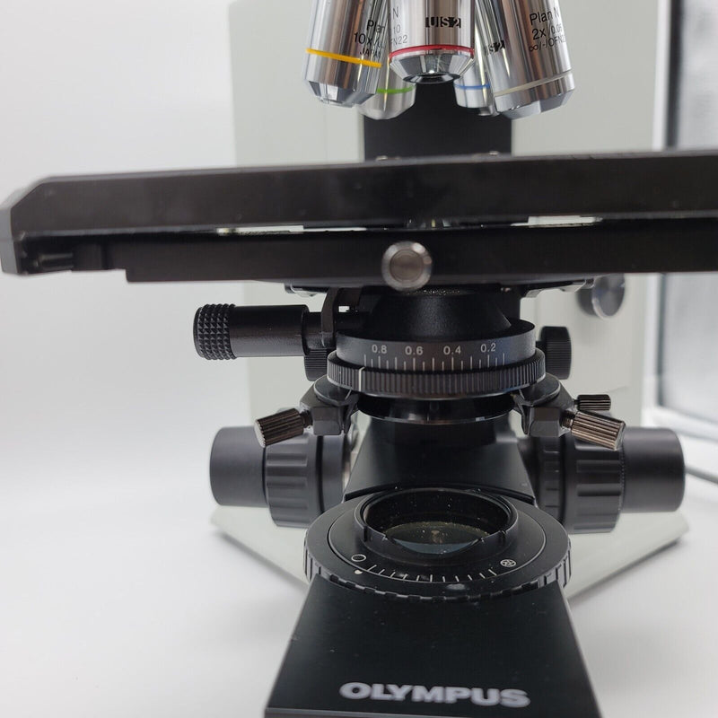 Olympus Microscope BX40 LED Pathology Trinocular - microscopemarketplace
