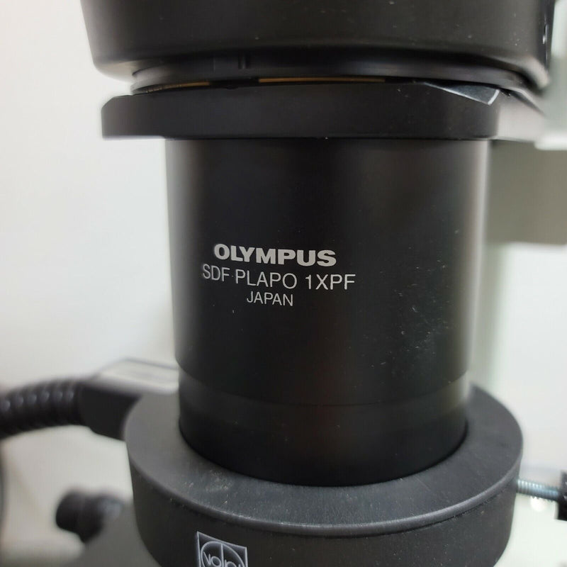 Olympus Microscope SZX16 With Illuminated Base EXCELLENT - microscopemarketplace