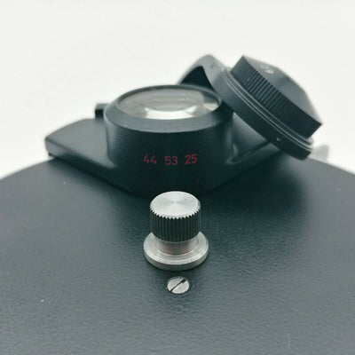Zeiss Microscope Swing Out Condenser DIC Phase Contrast with Prism Axiophot - microscopemarketplace