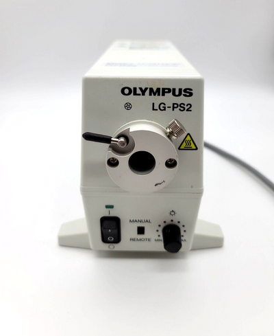 Olympus Microscope LG-PS2 Light Source - microscopemarketplace