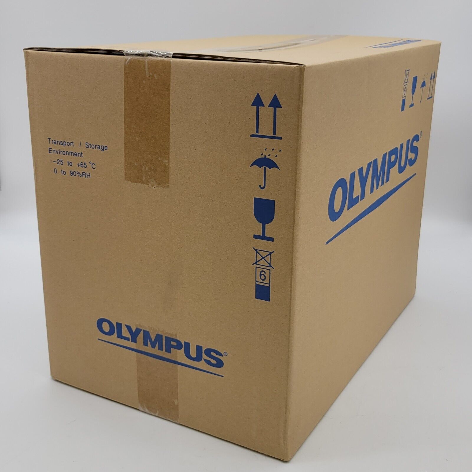 Olympus Microscope CX23LED with 4x, 10x, 40x, and 100x
