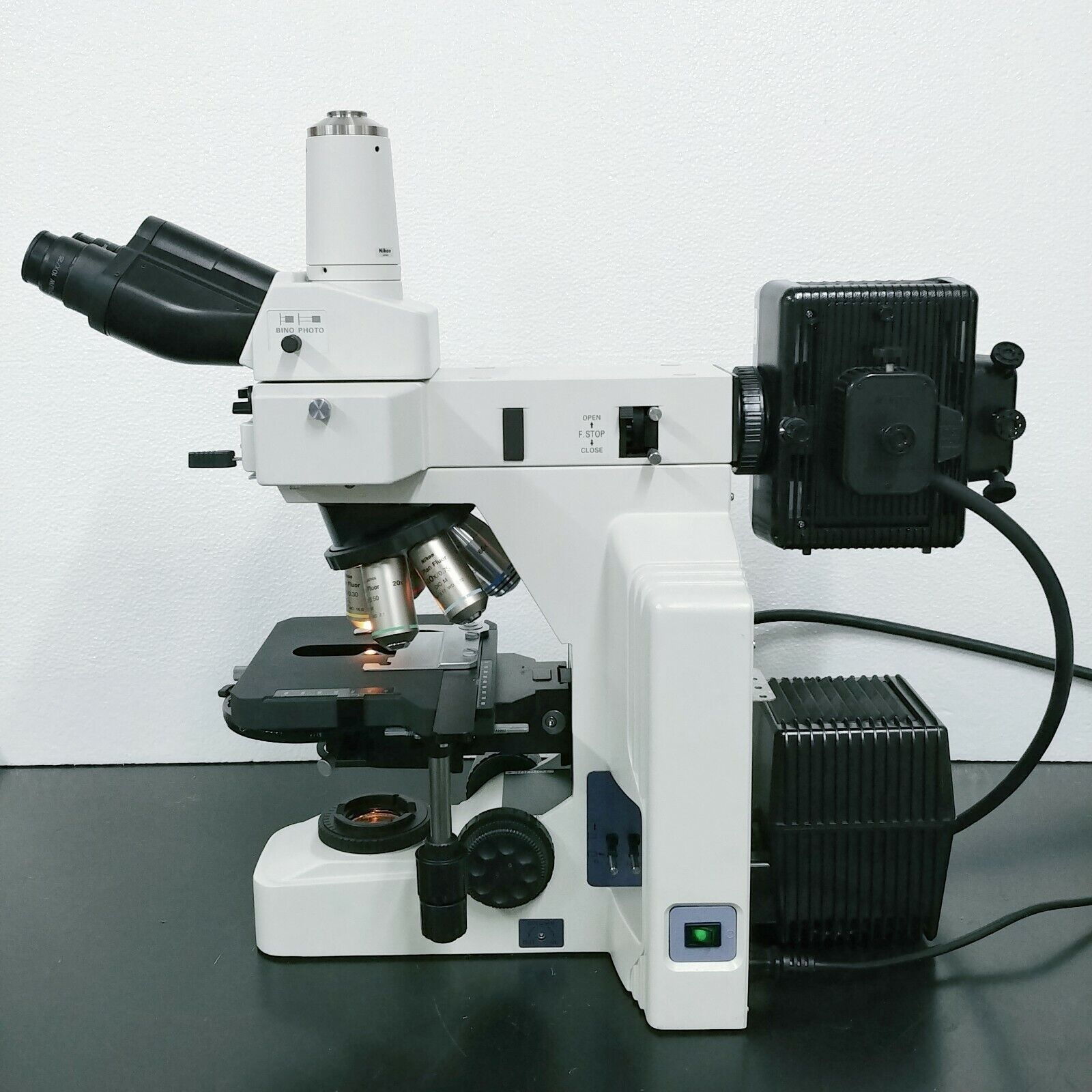 Eclipse E600  Nikon's MicroscopyU