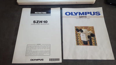 Olympus Microscope SZH10 with camera - microscopemarketplace