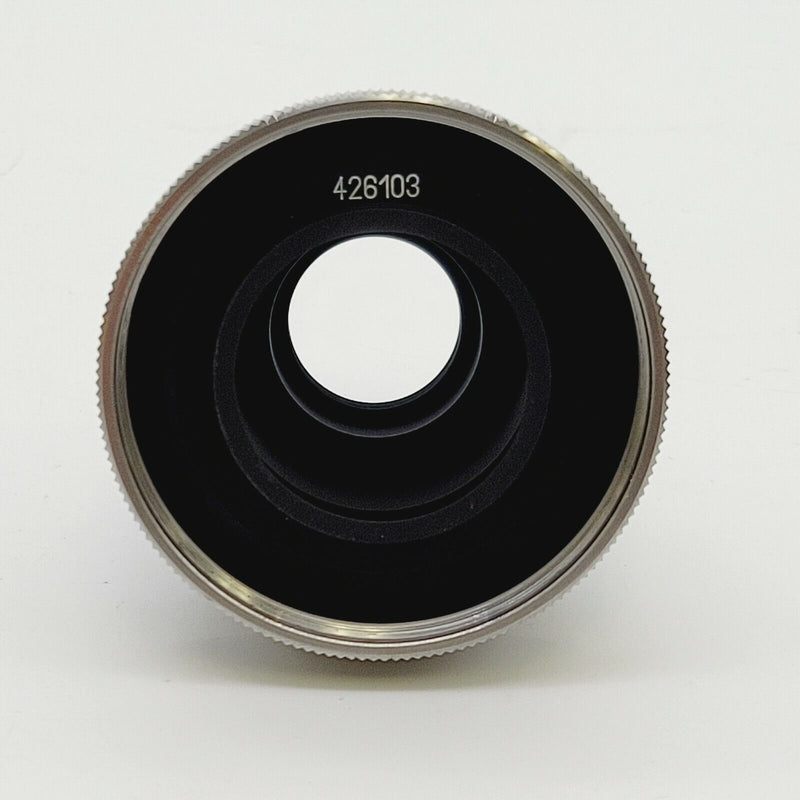Zeiss Microscope Camera Adapter T2-C 1'' 1.0x C-Mount 426104 w. Adapter 60N - T2 - microscopemarketplace
