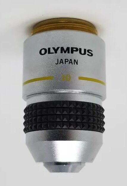 Olympus Microscope Objective A 10x 0.25 160/0.17 CH CH2 - microscopemarketplace
