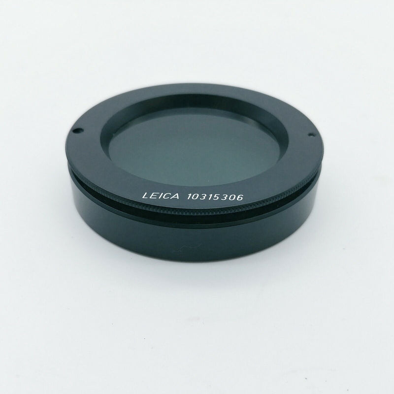 Leica Microscope Rotating Analyzer 58mm 10315306 - microscopemarketplace
