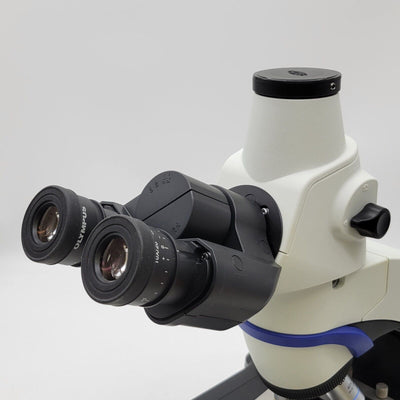 Olympus Microscope CX33 LED with 4x, 10x, 40x Objectives and Trinocular Head - microscopemarketplace