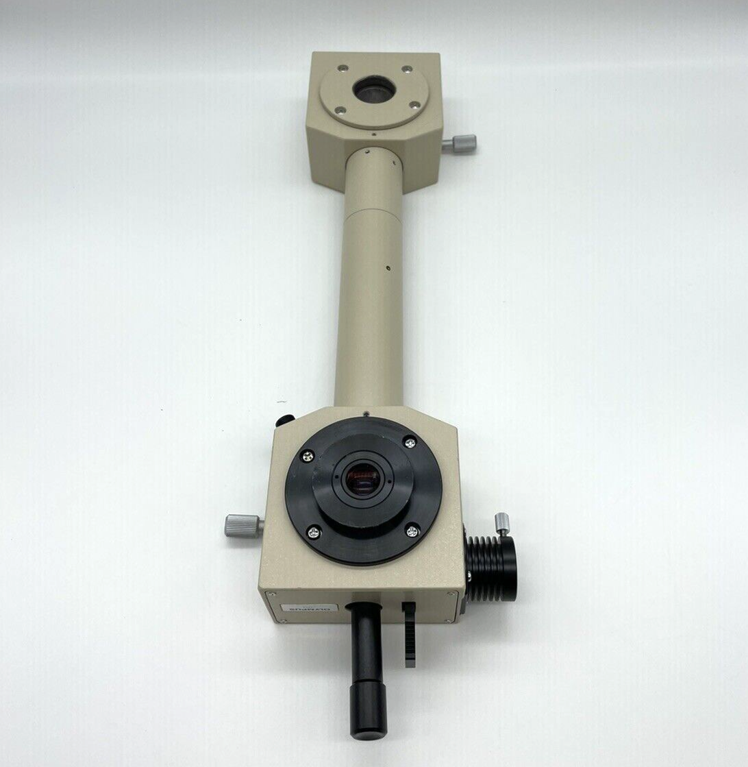 Olympus Microscope BH2 Dualhead Bridge with Pointer - microscopemarketplace