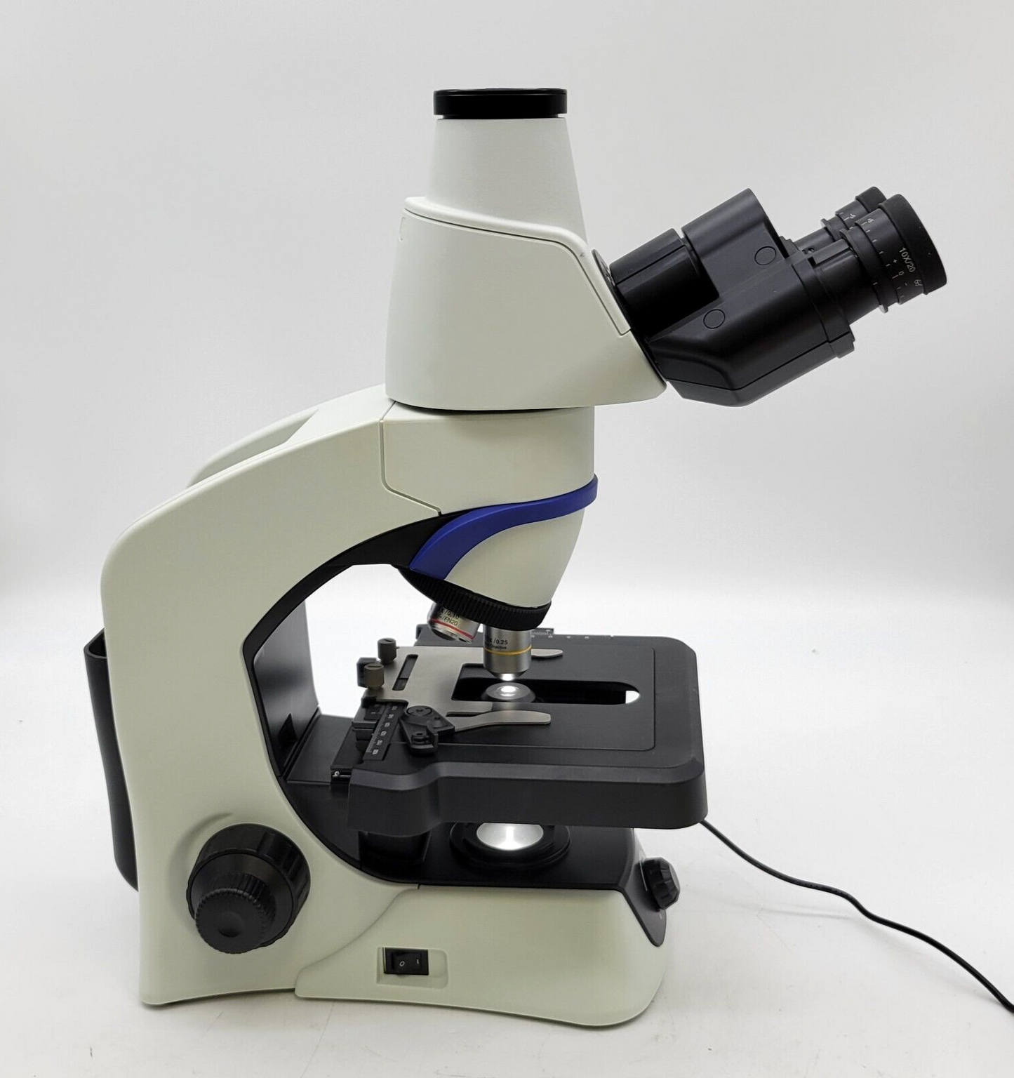 Olympus Microscope CX33 LED with 4x, 10x, 40x Objectives and Trinocular Head - microscopemarketplace