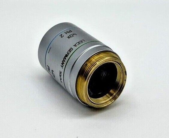 Leica Microscope HCX PL Fluotar 40x/0.75 PH2  Objective - microscopemarketplace