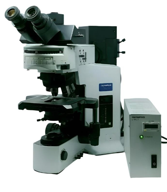 Olympus Microscope BX51 with Fluorescence - microscopemarketplace