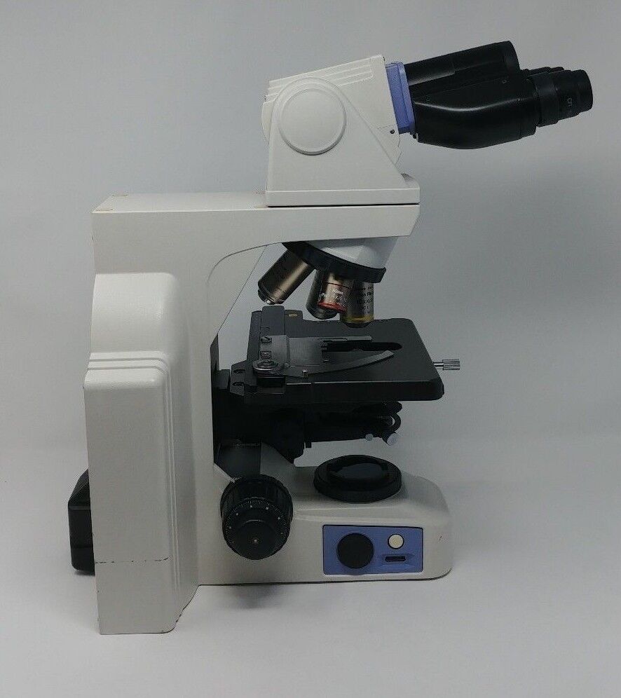 Nikon Microscope Eclipse E400 with Fluorites - microscopemarketplace
