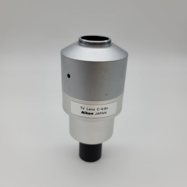 Nikon Microscope TV Lens C-0.6X Camera Adapter - microscopemarketplace