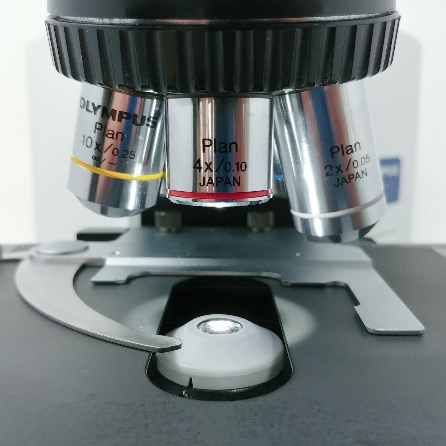 Olympus Microscope BX41 with 2x and Trinocular Head - microscopemarketplace