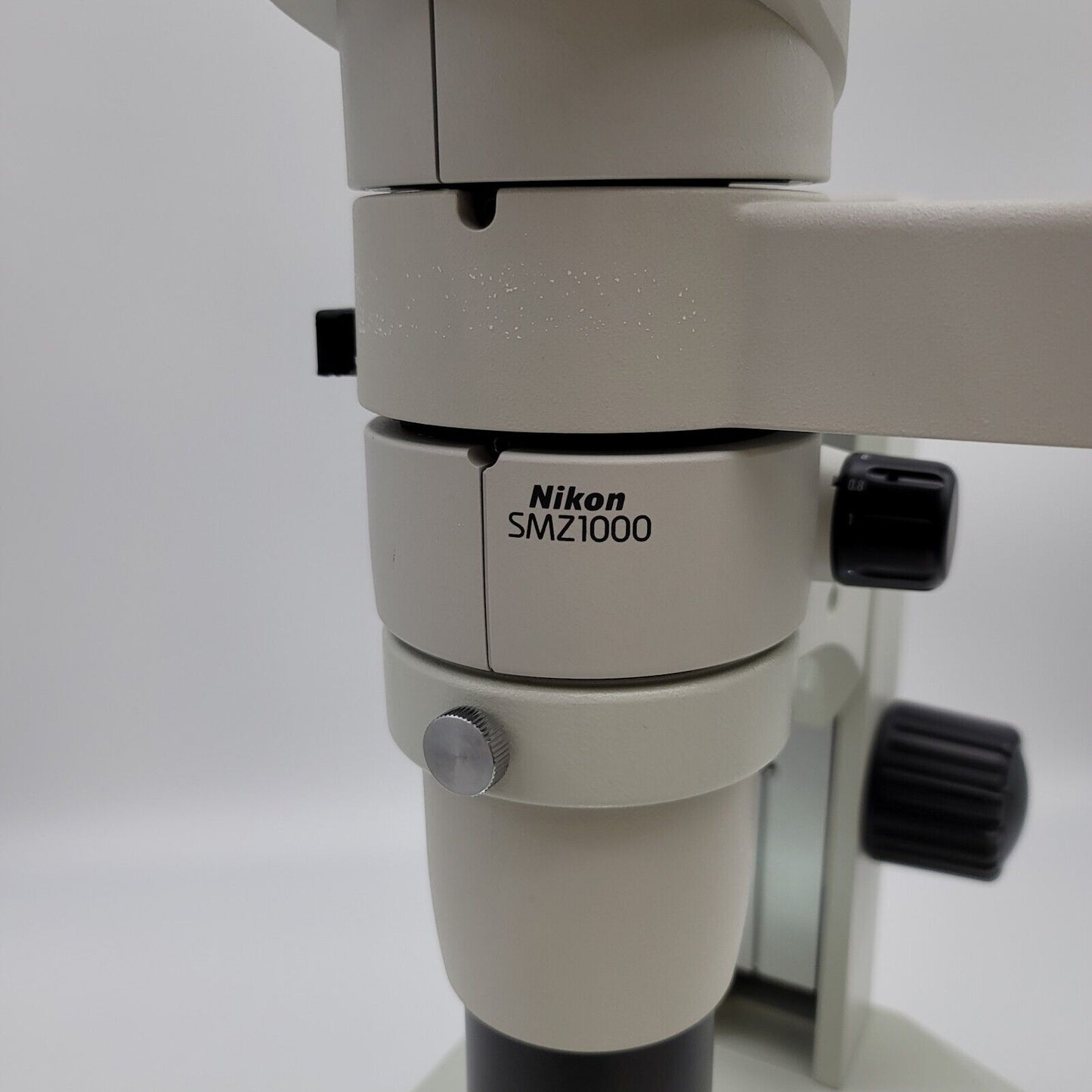 Nikon Microscope SMZ1000 Stereoscope with Mirror Base - microscopemarketplace