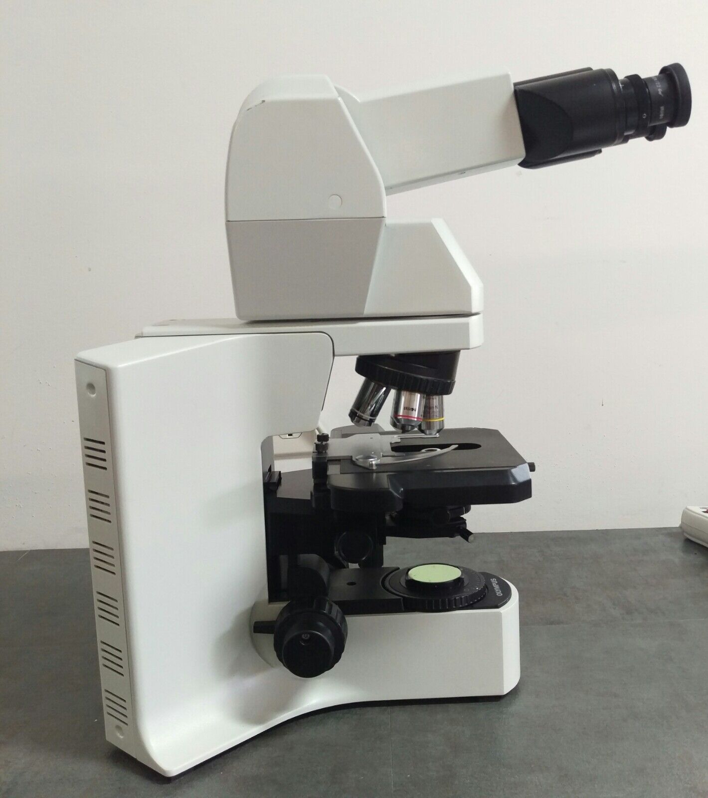 Refurbished Used Olympus Microscope BX41 with Tilting Telescoping Head ...