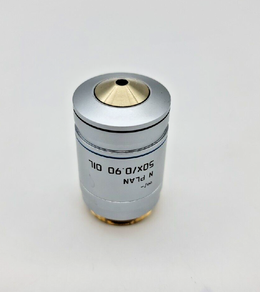 Leica Microscope N Plan 50X Oil 506321 - microscopemarketplace
