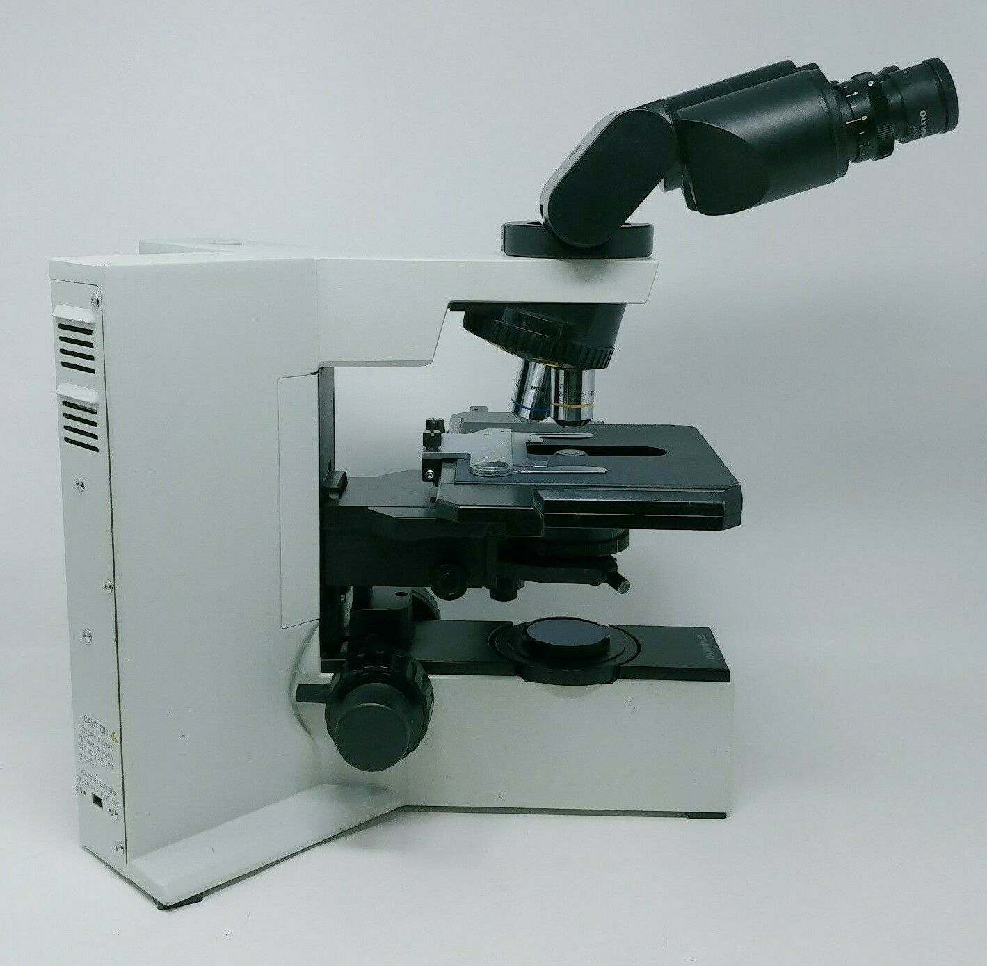 Olympus Microscope BX40 with Tilting Binocular Head - microscopemarketplace
