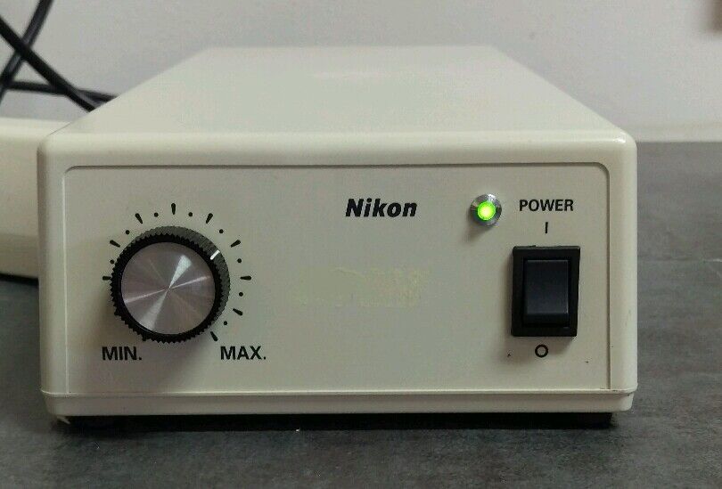 Nikon Microscope Diaphot 200 Phase Contrast with Camera Adapter - microscopemarketplace