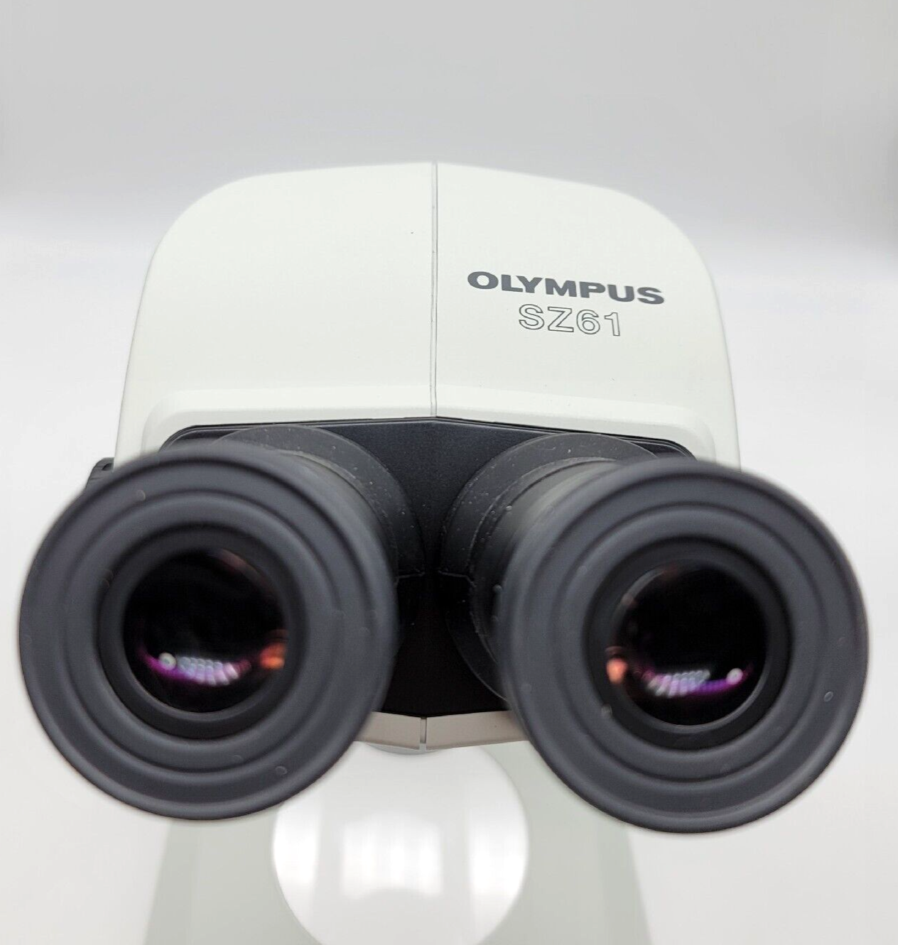 Olympus Microscope SZ61 Stereoscope with 20X Eyepieces - microscopemarketplace