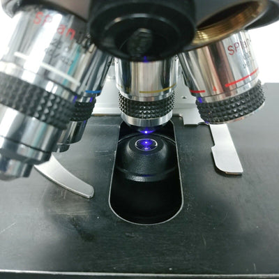 Olympus Microscope BH2 with Fluorescence and Superwide Trinocular Head - microscopemarketplace