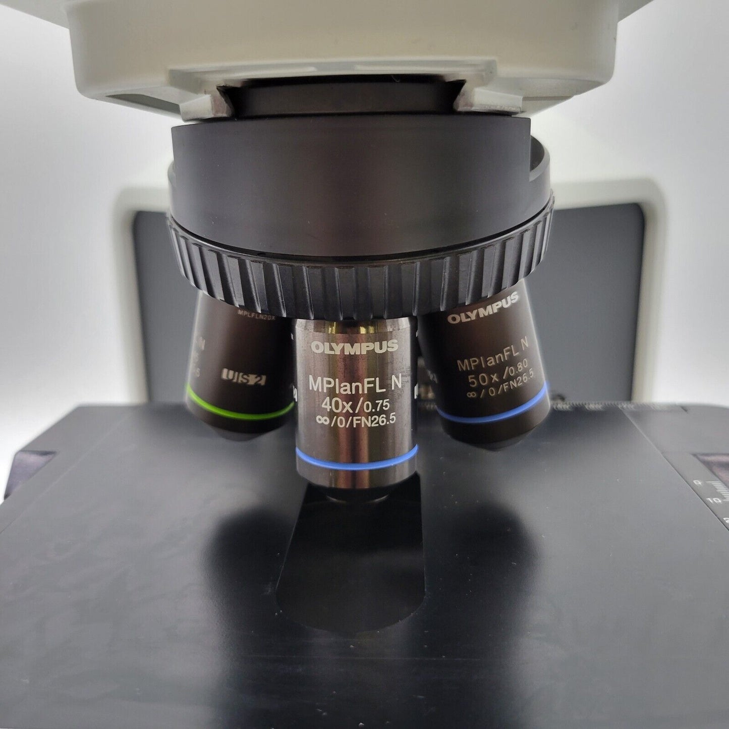 Olympus Microscope BX53M LED Metallurgical with Trinocular Head - microscopemarketplace