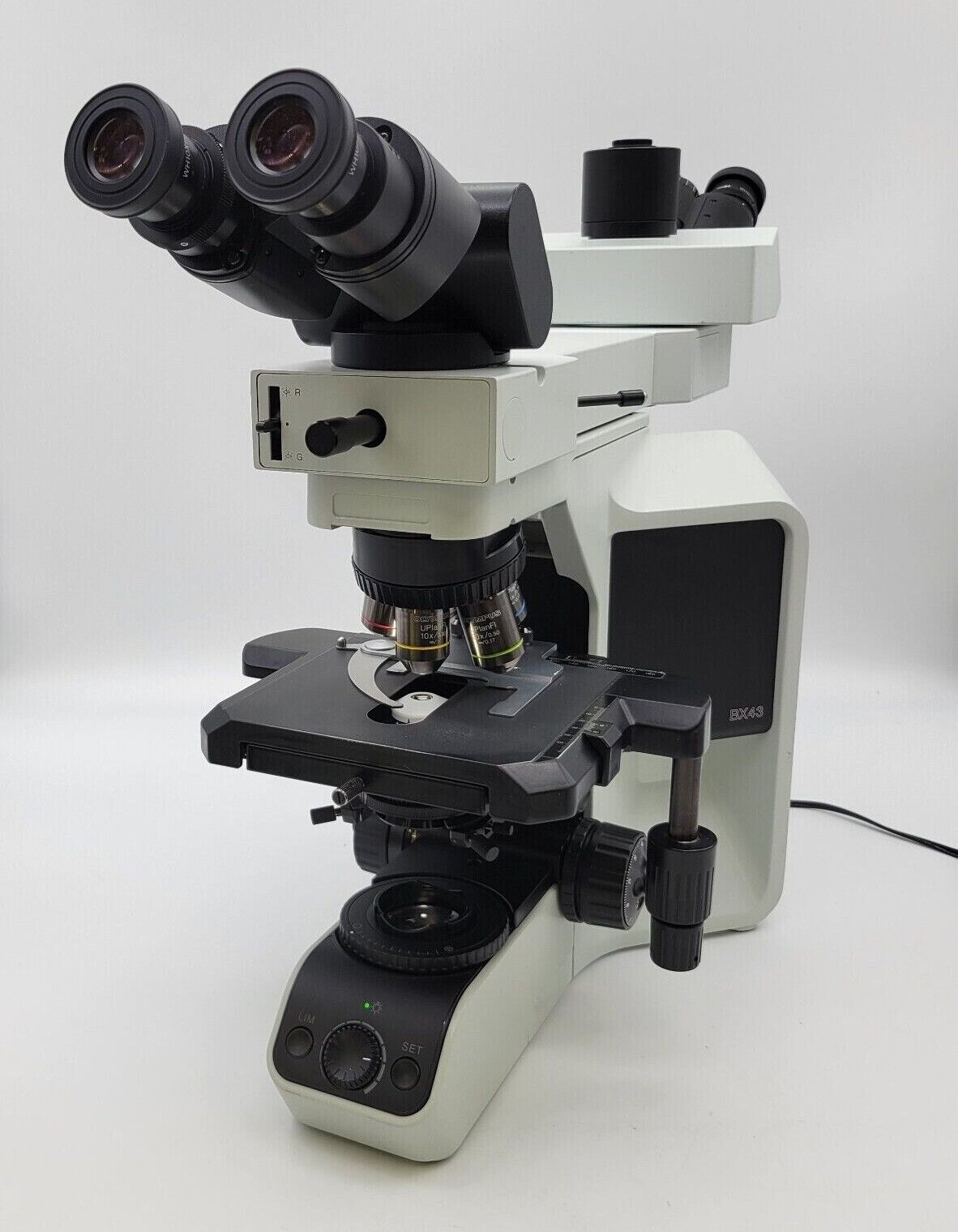 Olympus Microscope BX43 | Dual Bridge Pathology (Dual Head ...