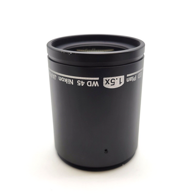 Nikon Stereo Microscope ED Plan 1.5x Objective Lens WD 45 - microscopemarketplace