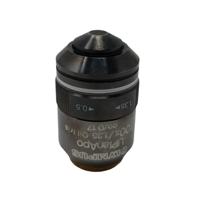 Microscope 9585 Olympus Microscope UPlanApo 100x/1.35 Oil Iris Objective