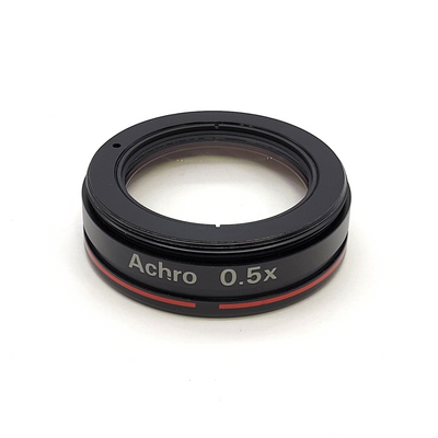 Nikon Stereo Microscope Objective Lens Achro 0.5x Plan Achromat - microscopemarketplace