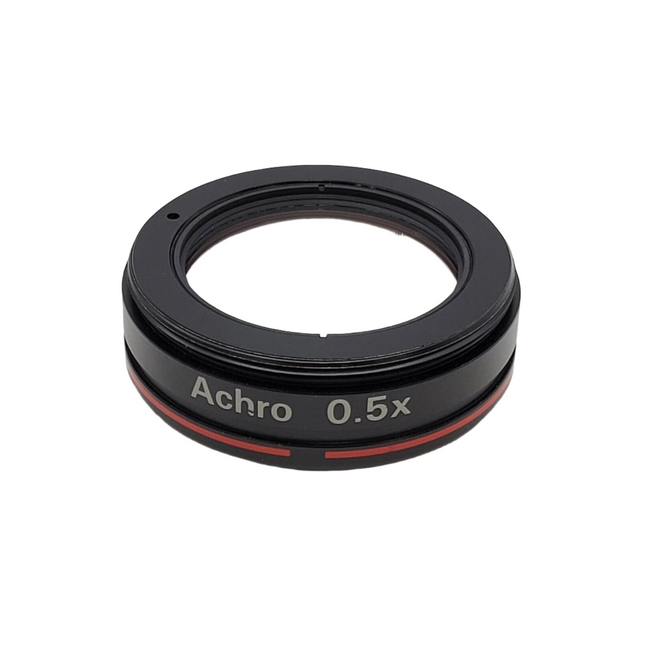 Nikon Stereo Microscope Objective Lens Achro 0.5x Plan Achromat - microscopemarketplace