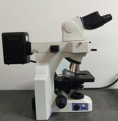 Nikon Microscope Eclipse E400 with Fluorescence - microscopemarketplace