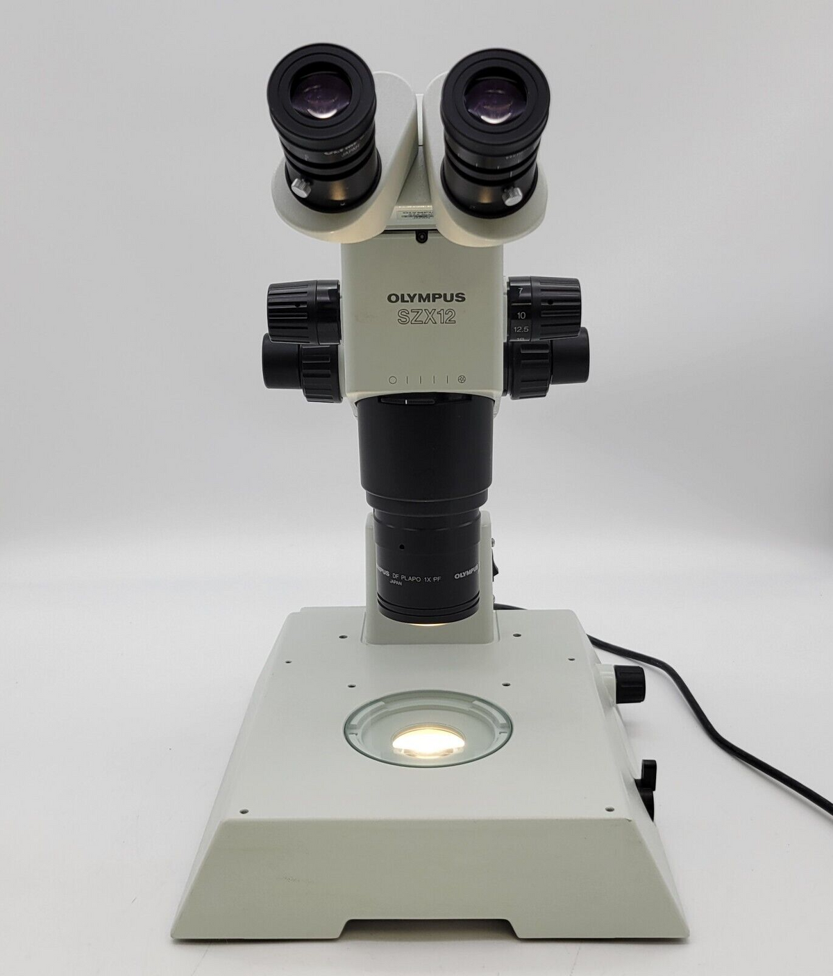 Microscope Base Riser Olympus Olympus Stereo Microscope SZX12 with Transmitted Light Stand for IVF