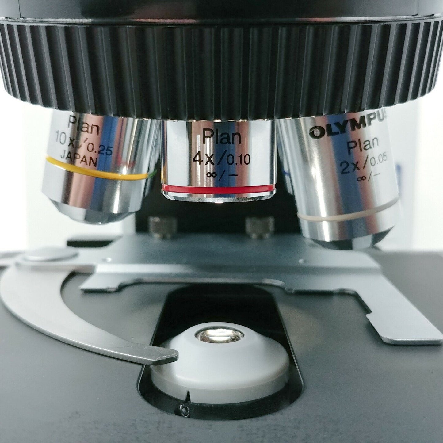 Olympus Microscope BX41 with 2x, 60x, and Camera - microscopemarketplace
