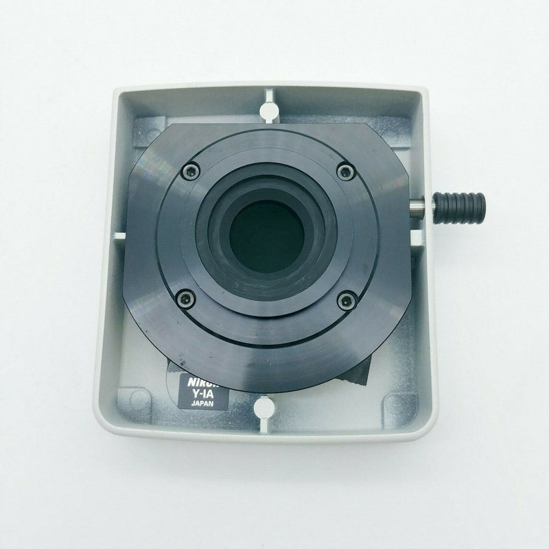 Nikon Microscope Y-IA  Intermediate Tube with Analyzer - microscopemarketplace