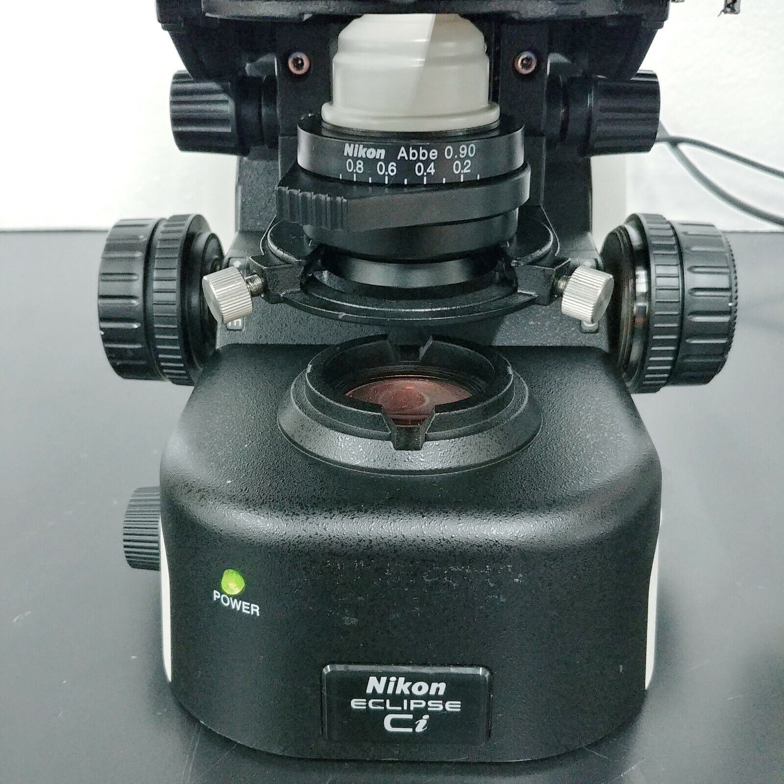 Nikon Microscope Eclipse Ci-S with Fluorescence and Exfo X-Cite ...
