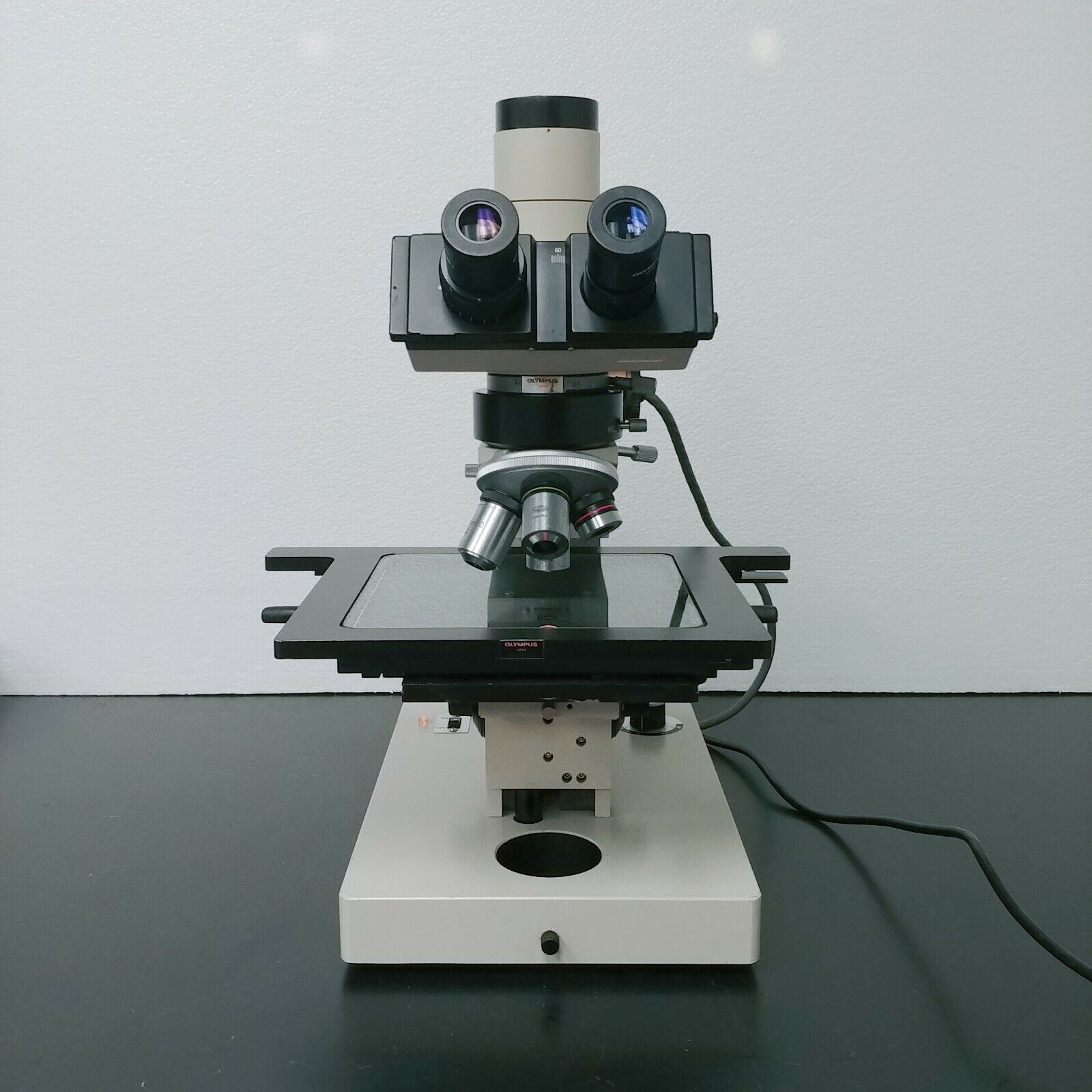 Olympus Microscope BHMJL Metallurgical Reflected Light | Microscope ...