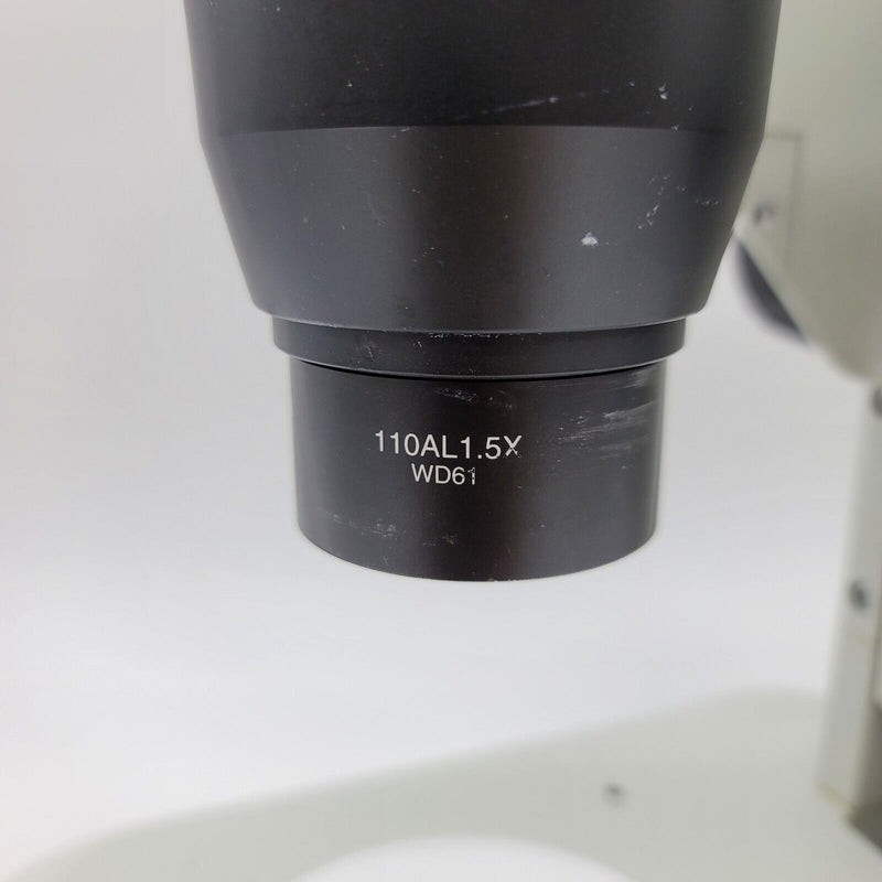 Olympus Stereo Microscope SZ61 with Trinocular Head and Camera Port - microscopemarketplace