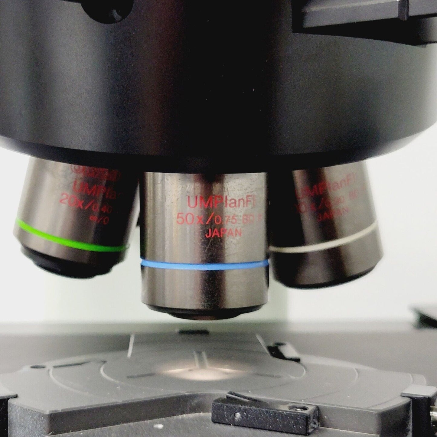 Olympus Microscope MX50 with DIC and UMPlanFl Pol Objectives Metallurgical - microscopemarketplace