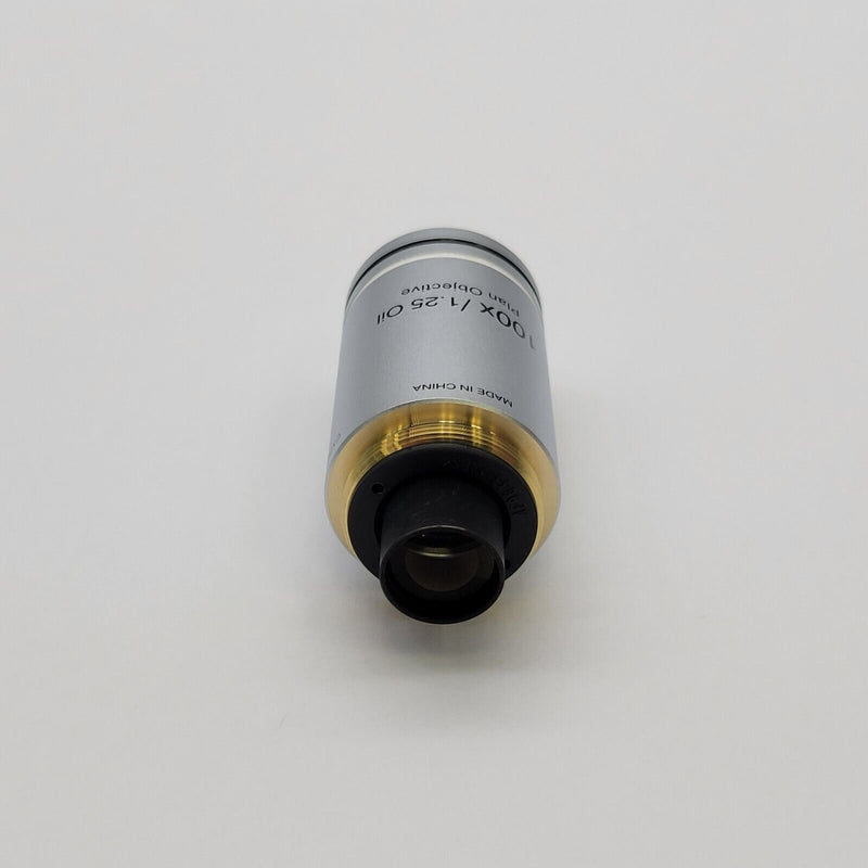 Olympus Microscope Objective CXPL100XO CX Plan 100x Oil - microscopemarketplace