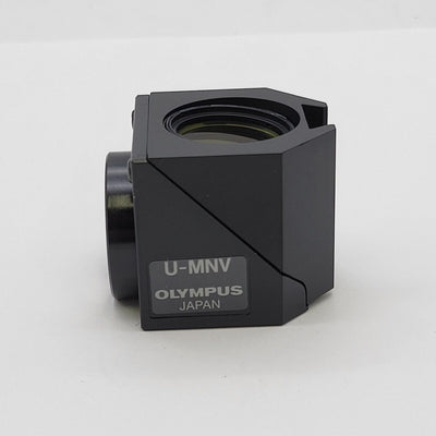 Olympus Microscope Fluorescence Filter Cube U-MNV - microscopemarketplace