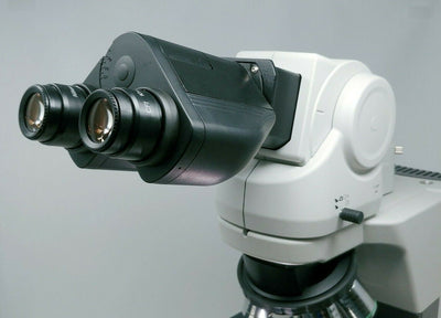 Nikon Microscope Eclipse 80i with 2x and Apo Objectives - microscopemarketplace