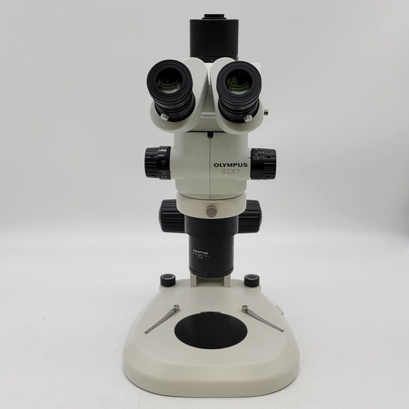 Olympus Stereo Microscope SZX7 w Trinocular Head & Transmitted ...
