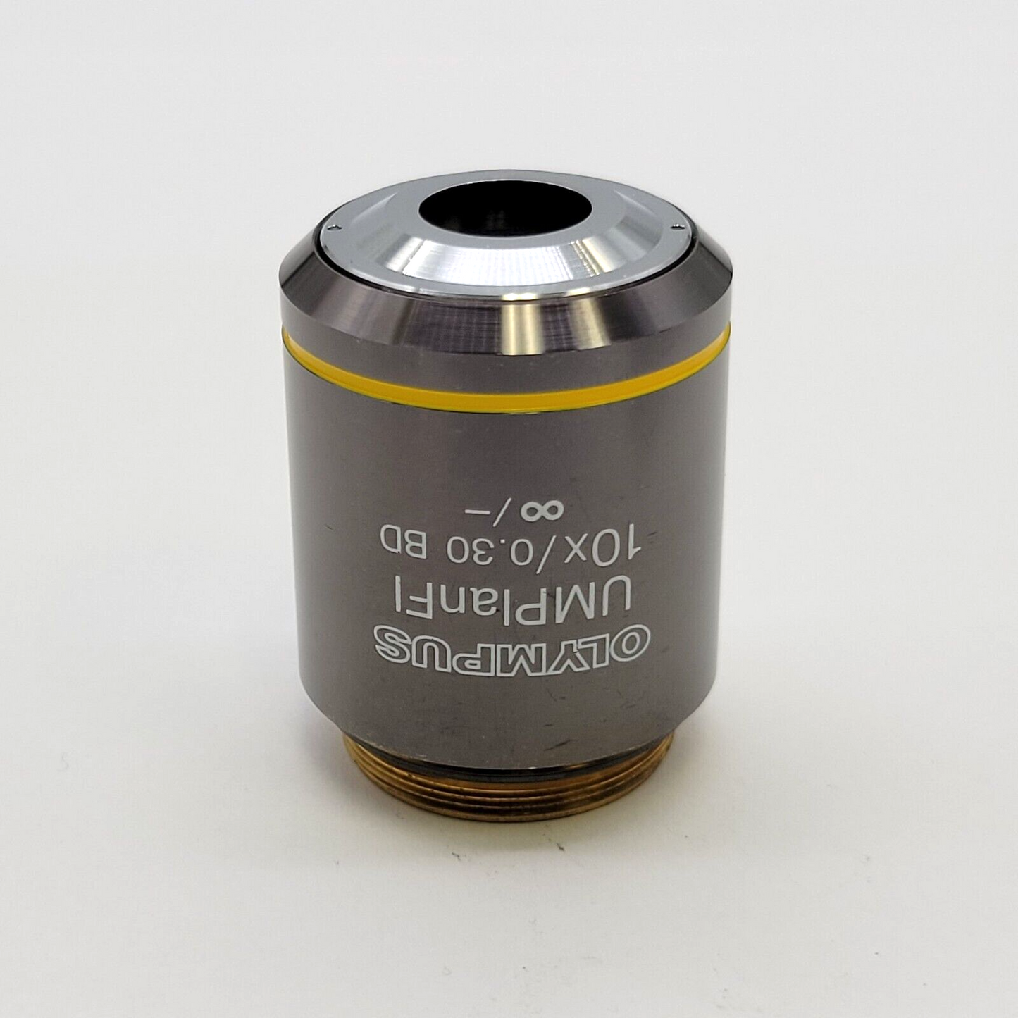 Olympus Microscope Objective UMPlanFl 10x BD ∞/- - microscopemarketplace