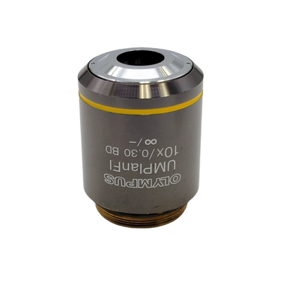 Olympus Microscope Objective UMPlanFl 10x BD ∞/- - microscopemarketplace