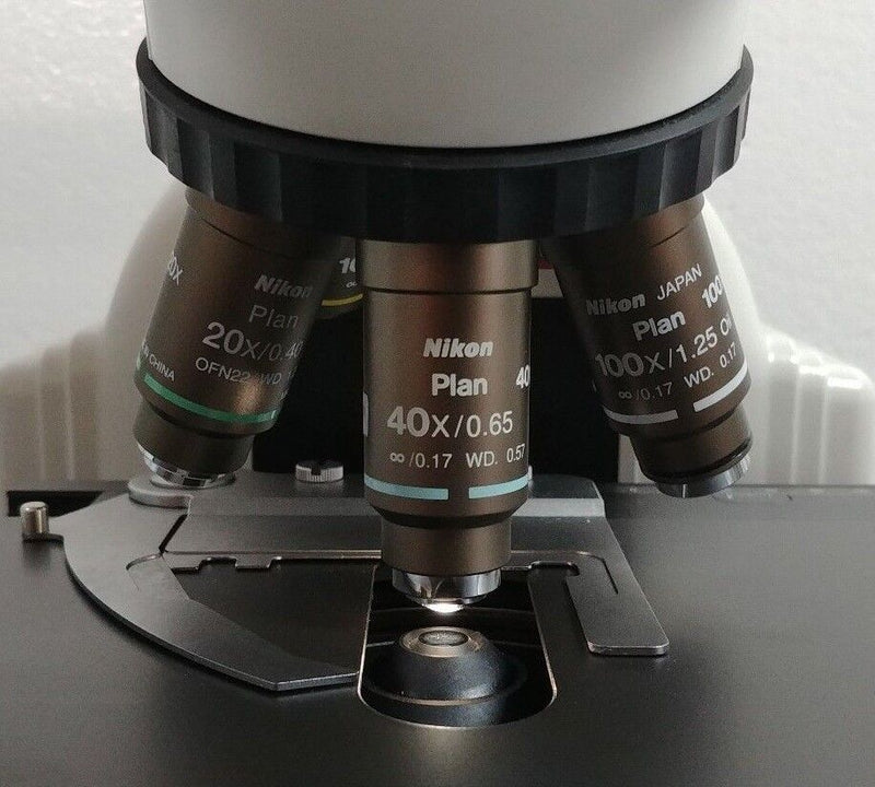 Nikon Microscope Eclipse E400 Multihead Teaching System - microscopemarketplace