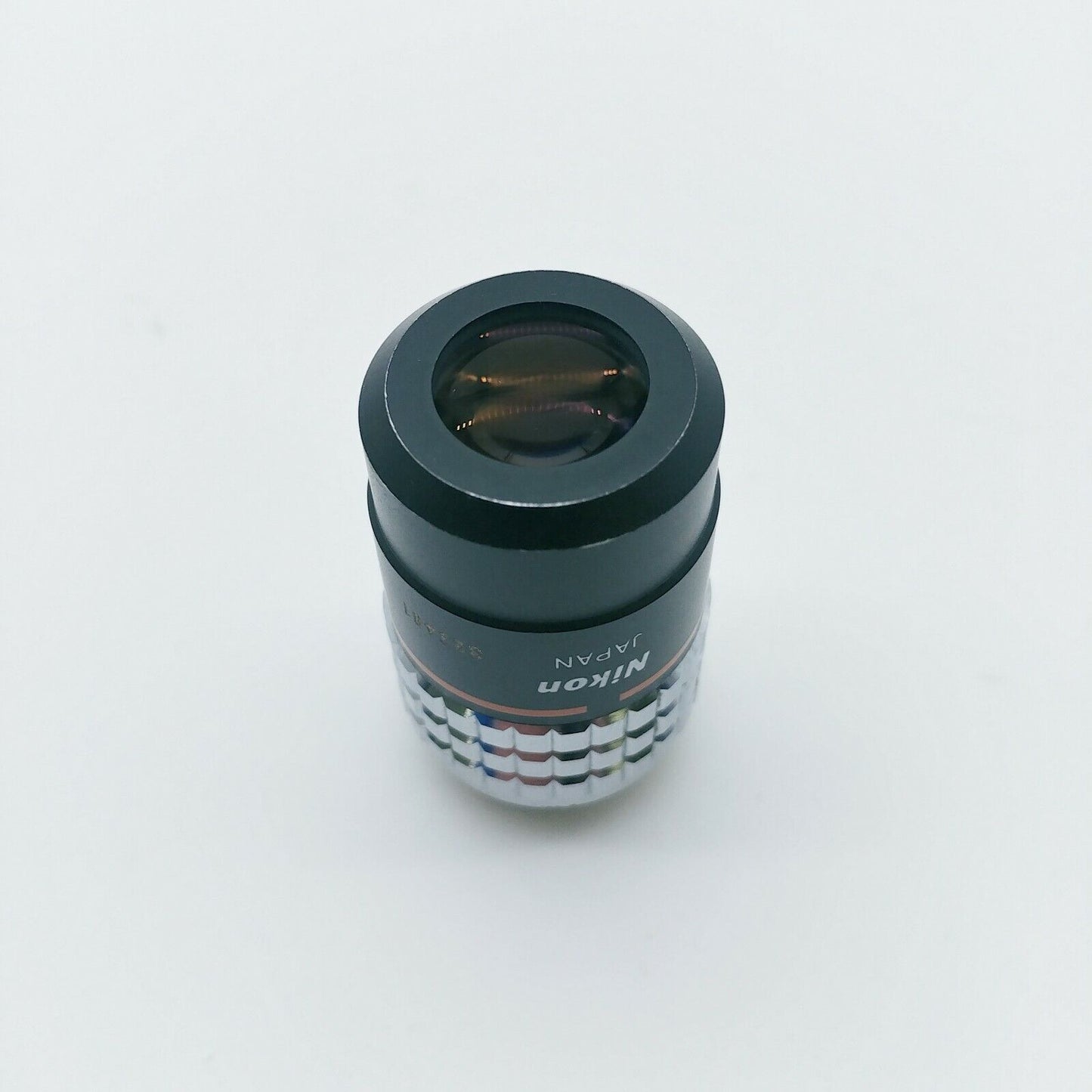 Nikon Microscope Objective Plan 2x 160/- - microscopemarketplace
