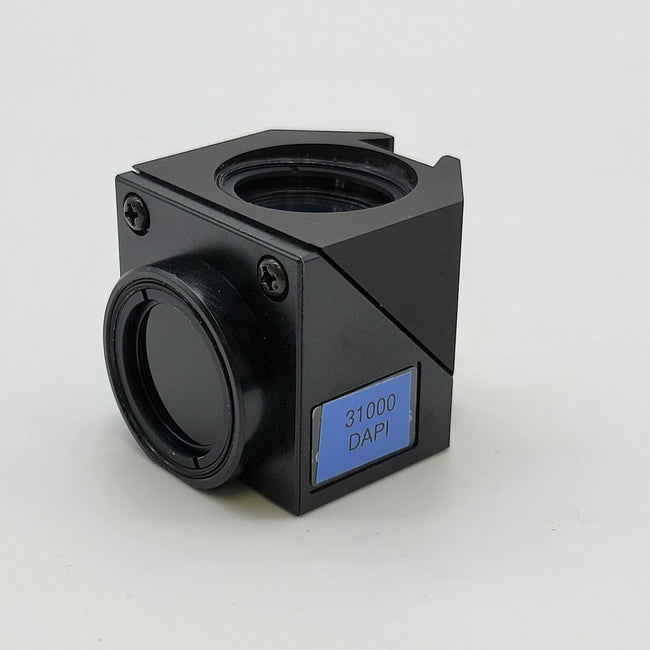 Olympus Microscope DAPI Fluorescence Filter Cube BX IX - microscopemarketplace