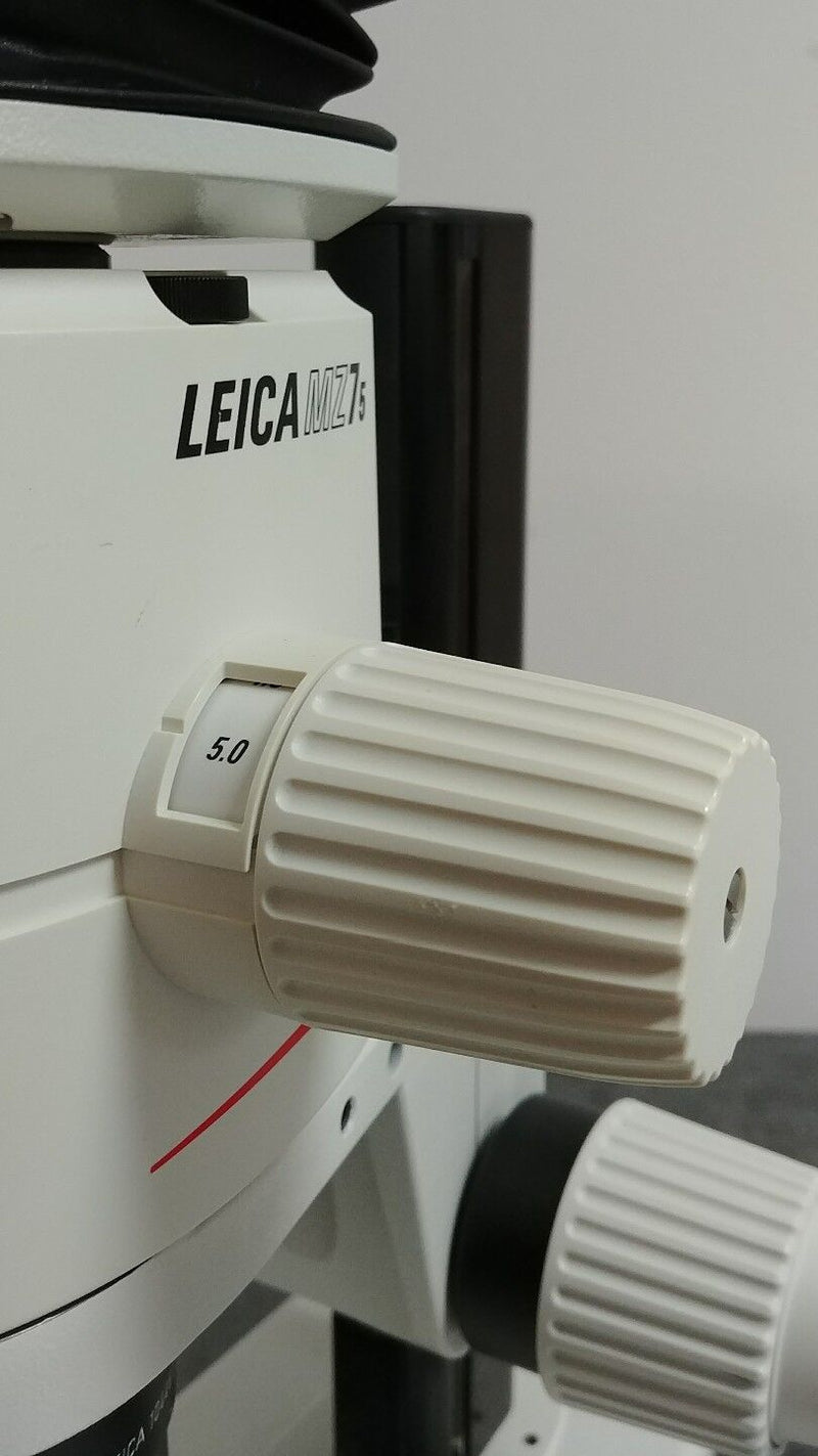 Leica Microscope MZ75 with KL 1500 Illuminator - microscopemarketplace