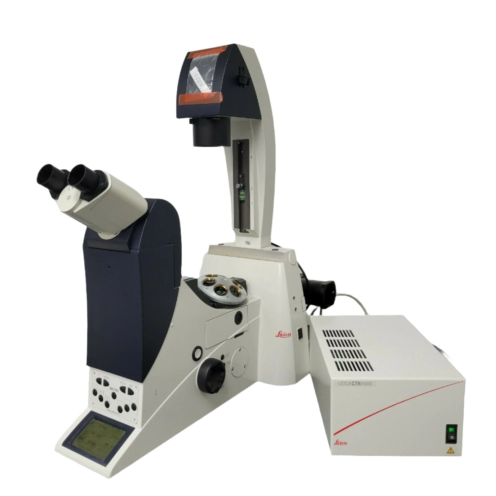 Leica Microscope Motorized DMI4000B With CTR4000 For Parts | Microscope ...